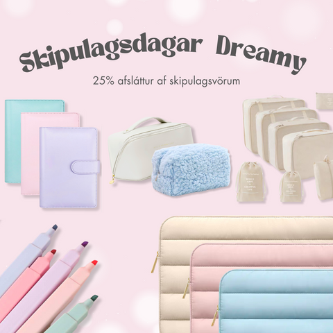 Skipulagsdagar Dreamy